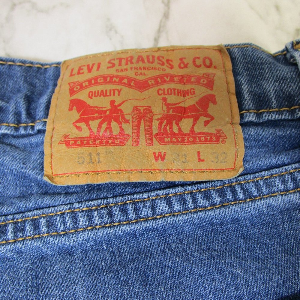 Levi Strauss Red Tag 511 W31 L32 Blue